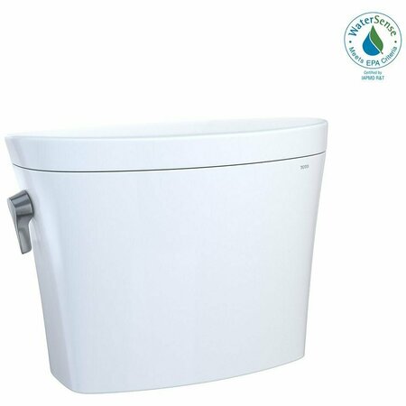 TOTO Aquia IV Arc Dual Flush 1.28 and 0.9 GPF Toilet Tank Only Cotton White ST448EMNA#01